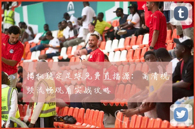 揭秘稳定足球免费直播源：高清视频流畅观看实战攻略