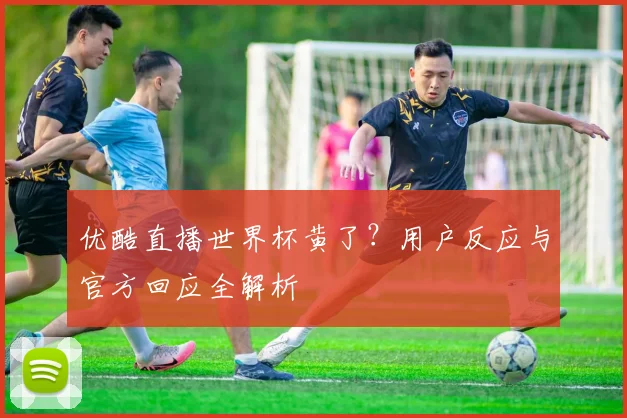 优酷直播世界杯黄了？用户反应与官方回应全解析