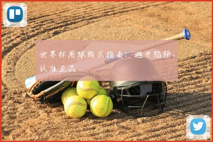 世界杯用球购买指南：避开陷阱，认准正品